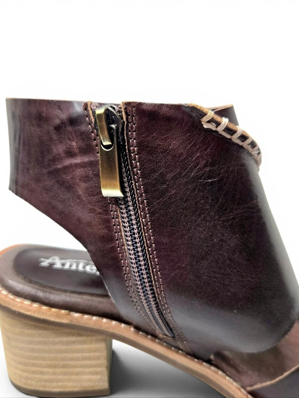 Antelope brown Leather 2